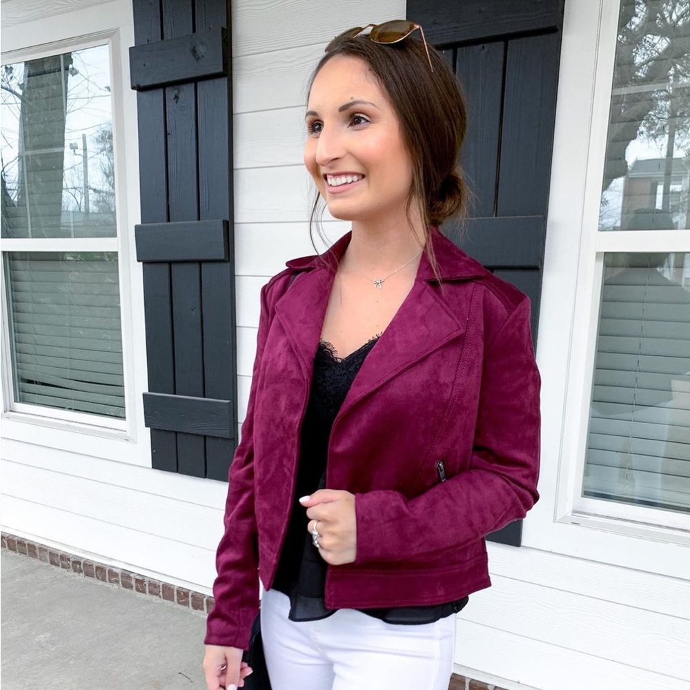 Nordstrom moto jacket size XS